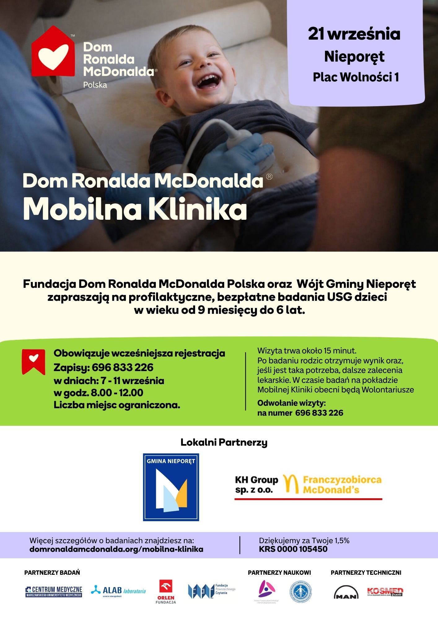 Badania dla dzieci