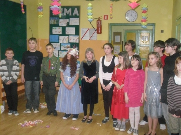 Wyróżnieni uczniowie z klas 4-6
