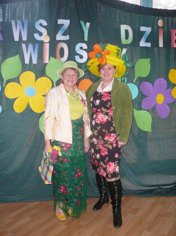 Dzień Wiosny w Szkole Podstawowej im. Wandy Chotomskiej w Józefowie