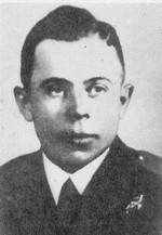 Ppor. obs. Władysław Kołdej 216 esk. bomb.