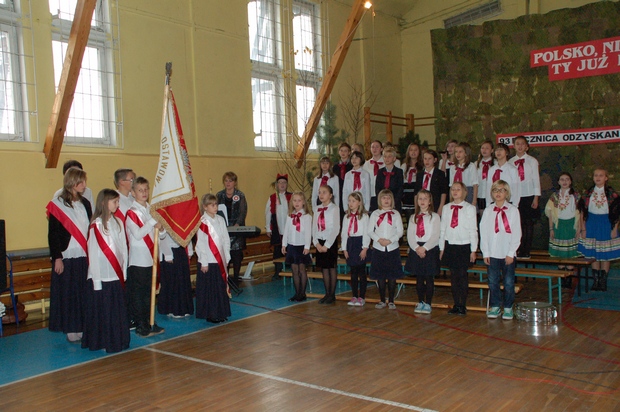 Gminne Święto Niepodległości 10 listopada 2011 r.