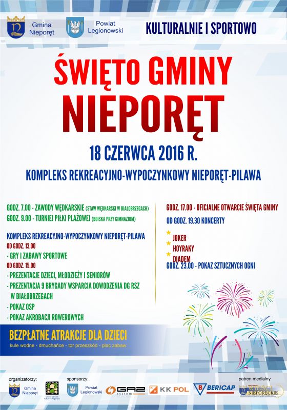 plakat swieto gminy1