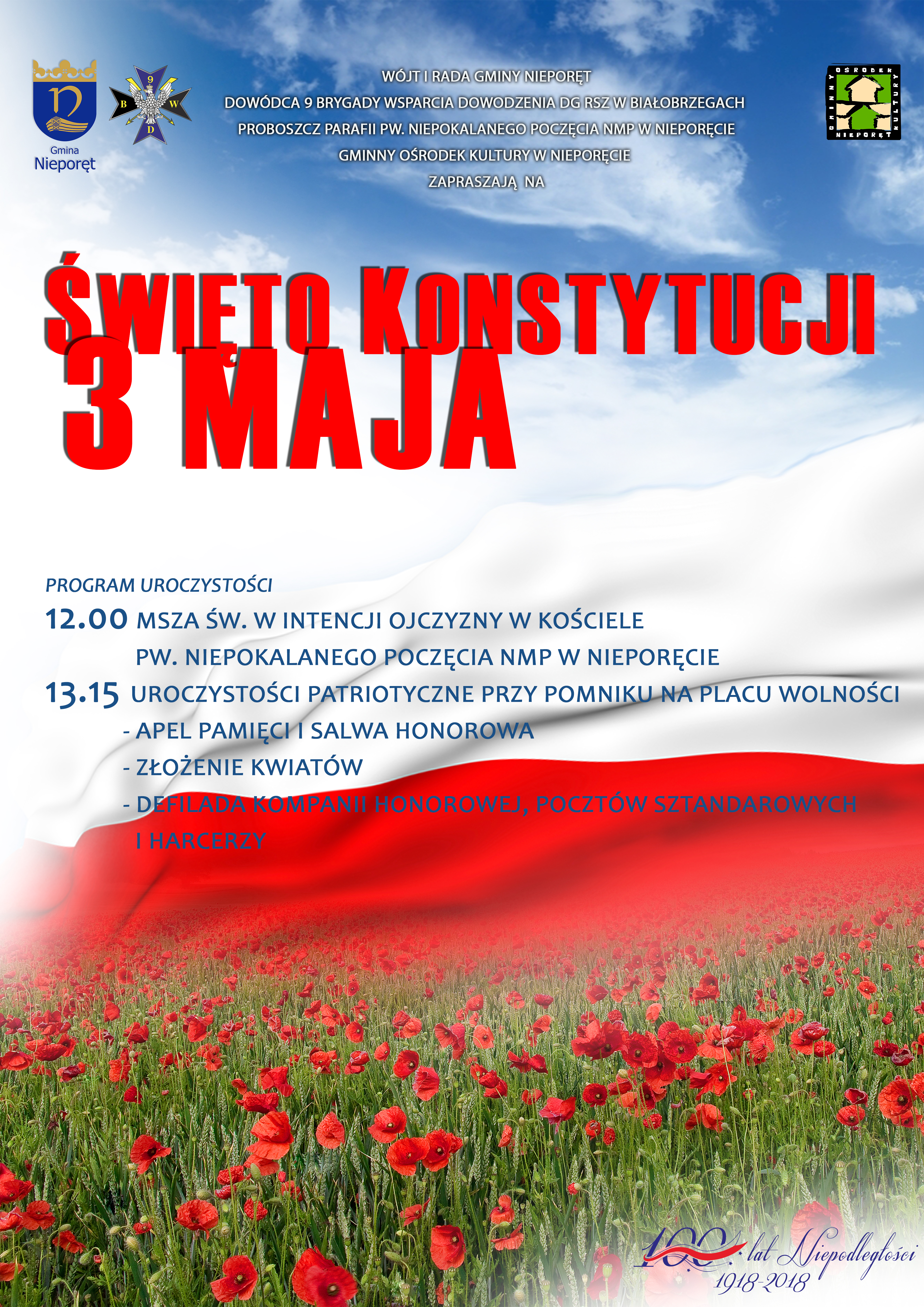 PROJEKT 3 MAJA pionowy z chmurami