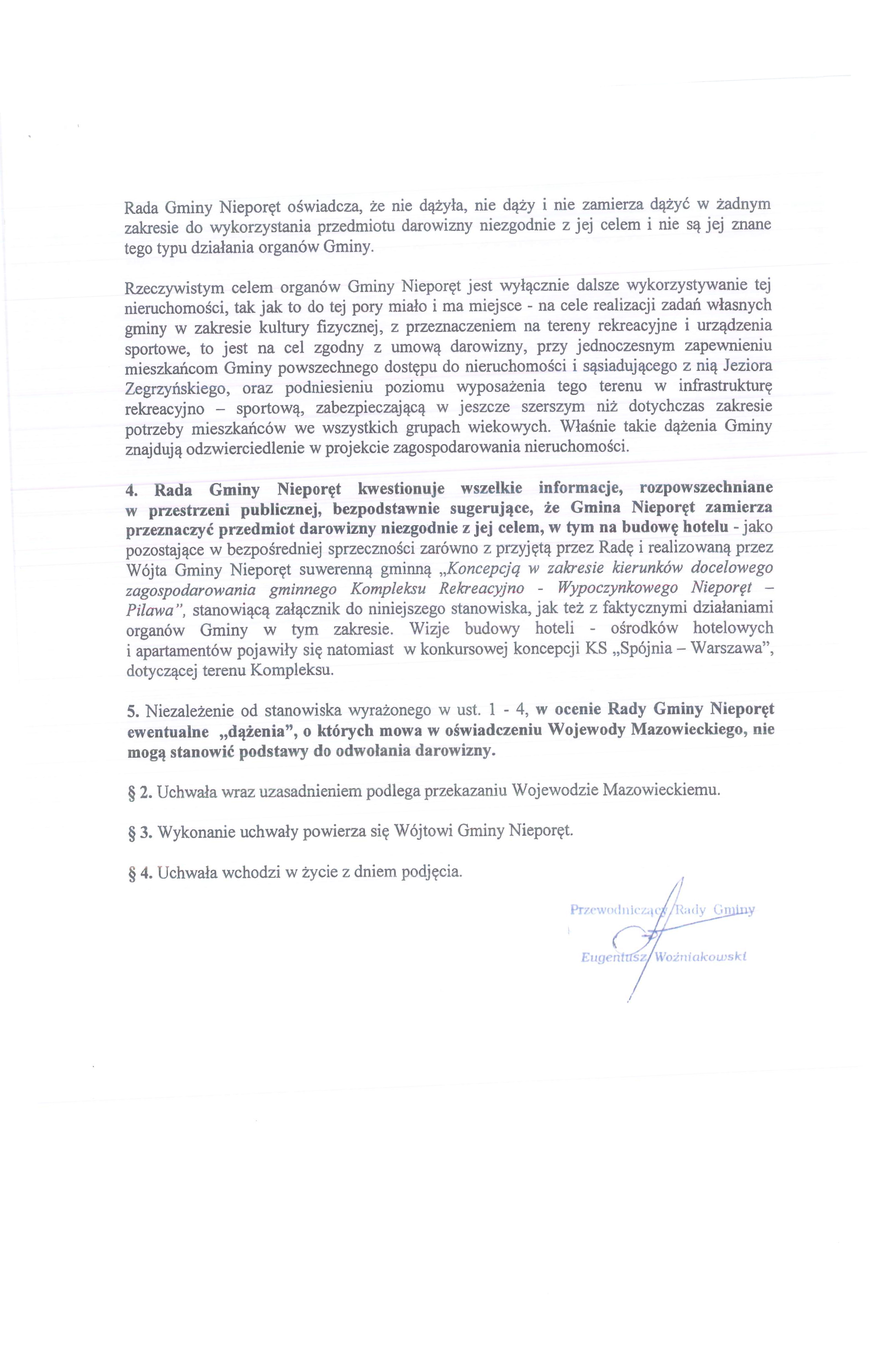 UCHWAŁA NR 2