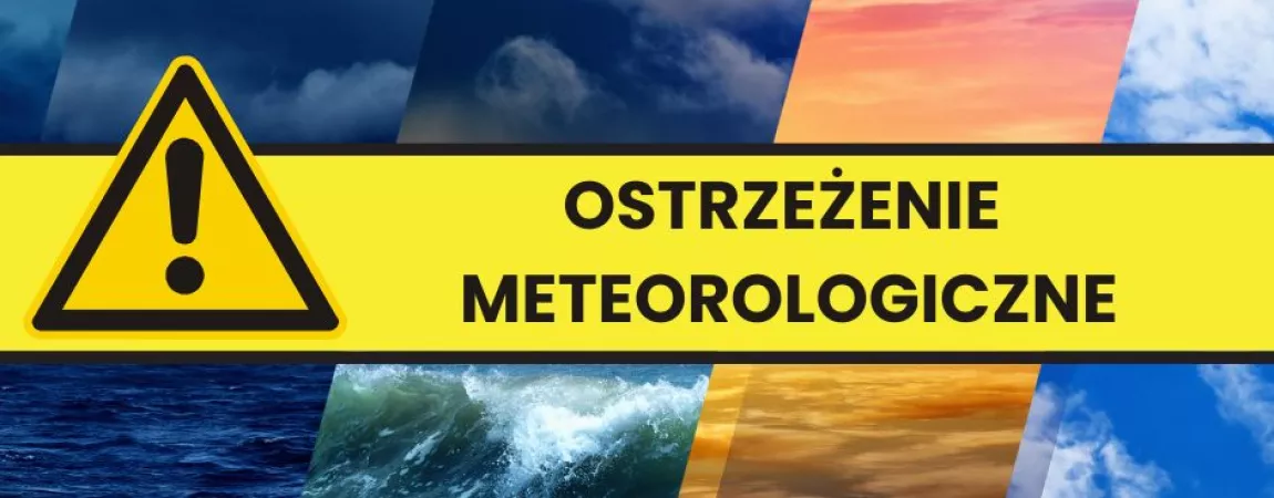 Ostrzeżenie meteo