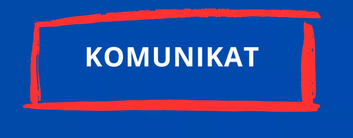 Komunikat Dział Spraw Obywatelskich