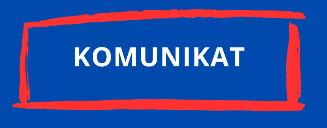 baner przerwa w dostawie wody