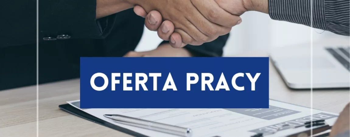 baner ogłoszenie o pracę