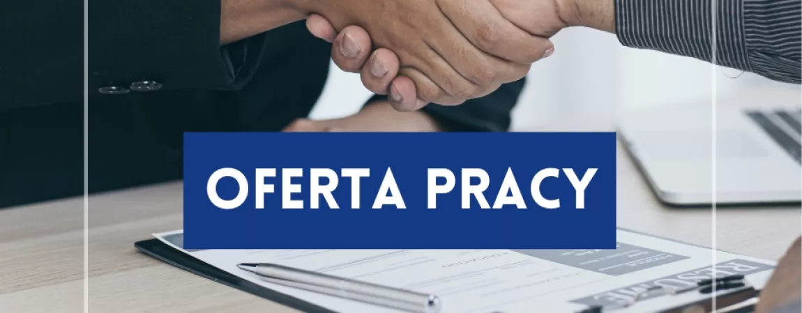 baner ogłoszenie o pracę