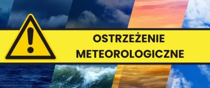 baner ostrzeżenie meteorologiczne