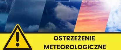 baner ostrzeżenie meteorologiczne