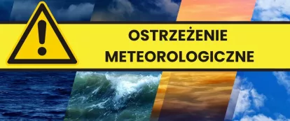 baner ostrzeżenie meteorologiczne
