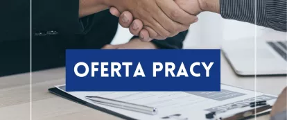 baner ogłoszenie o pracę