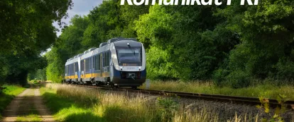 utrudnienia na przejeździe kolejowym