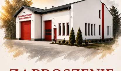 Zaproszenie na uroczyste otwarcie budynku OSP w Wólce Radzymińskiej oraz piknik sołecki