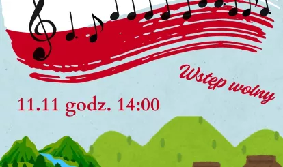 Plakat wydarzenia - Z biegiem Wisły - spektakl muzyczny