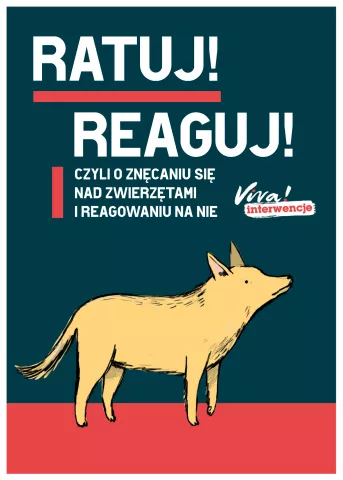 Plakat - Reaguj!