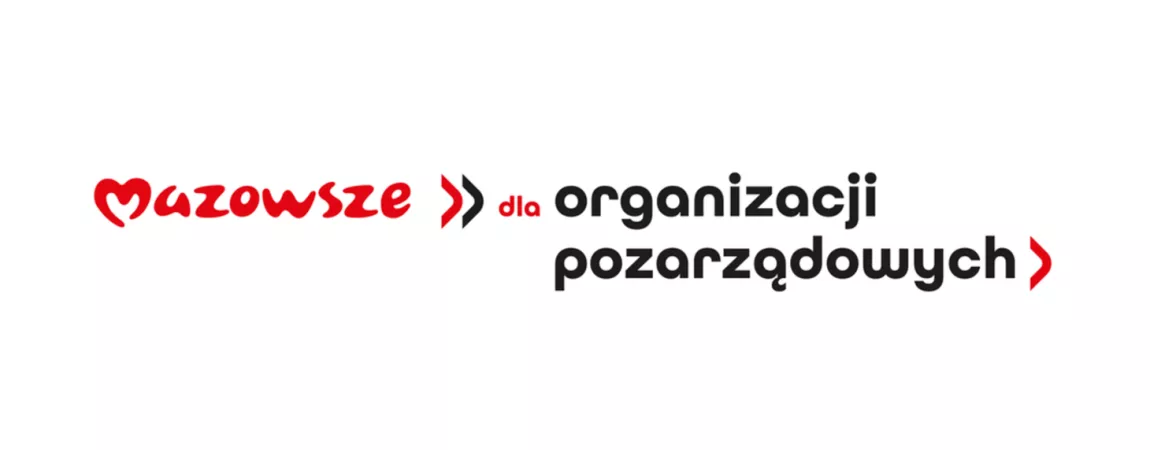 Logo Mazowsze dla organizacji pozarządowych