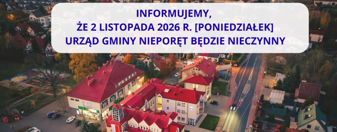 zdjęcie przedstawiające budynek Urzędu Gminy