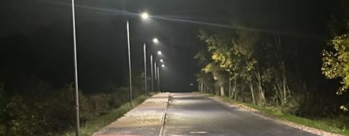Dobiegają końca prace przy budowie II etapu ul. Sasankowej w Nieporęcie