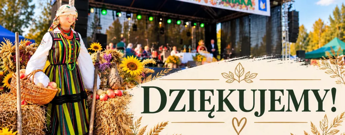 Podziękowanie