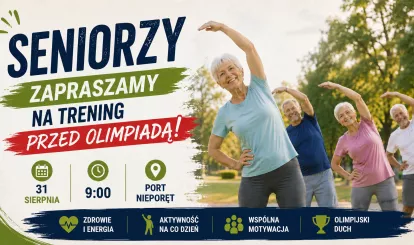 grafika dotycząca olimpiady dla seniorów