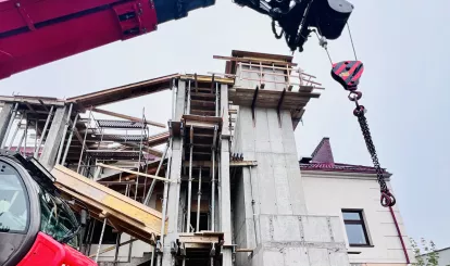 zdjęcie placu budowy