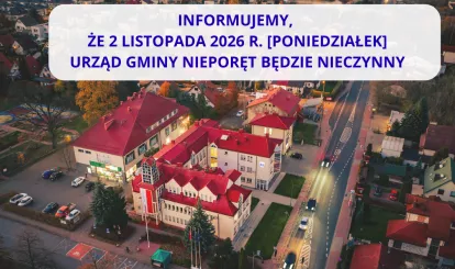 zdjęcie przedstawiające budynek Urzędu Gminy