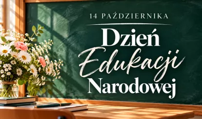grafika dotycząca Dnia Edukacji Narodowej
