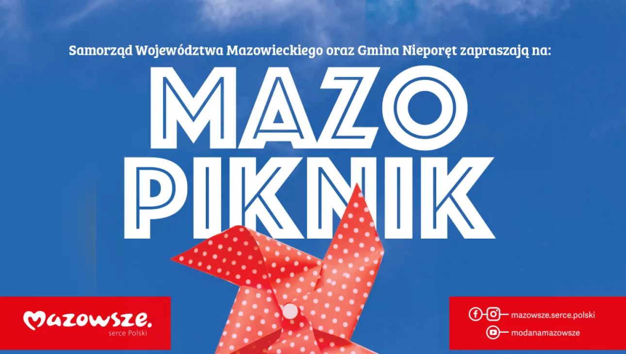Plakat MazoPikniku