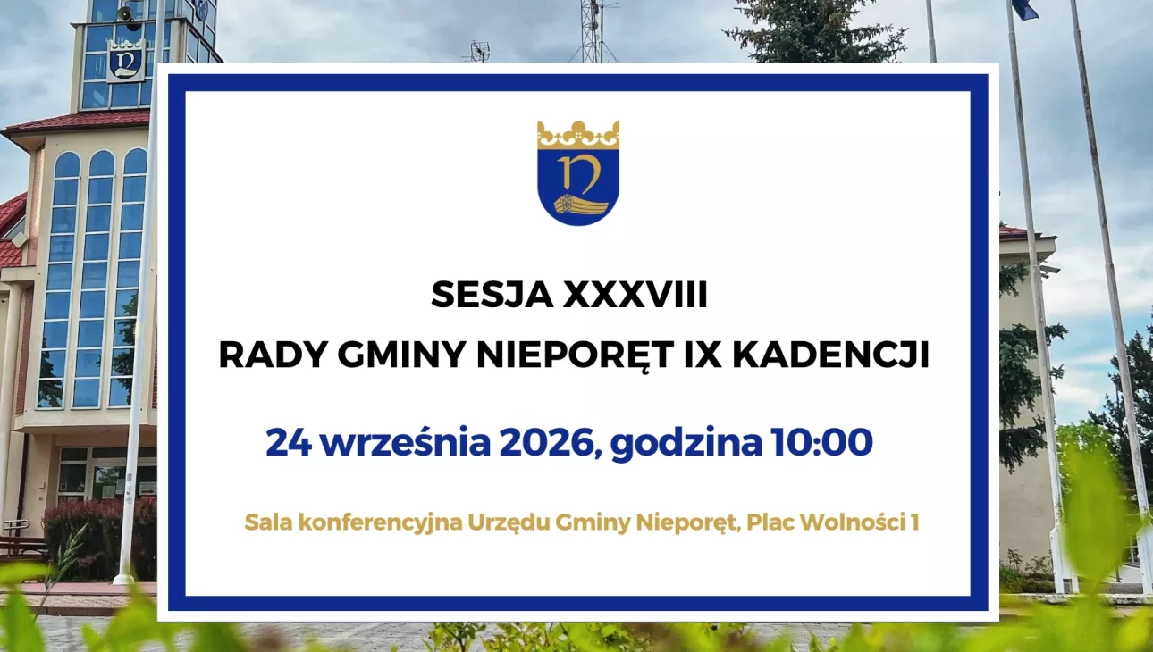 grafika dotycząca sesji Rady Gminy