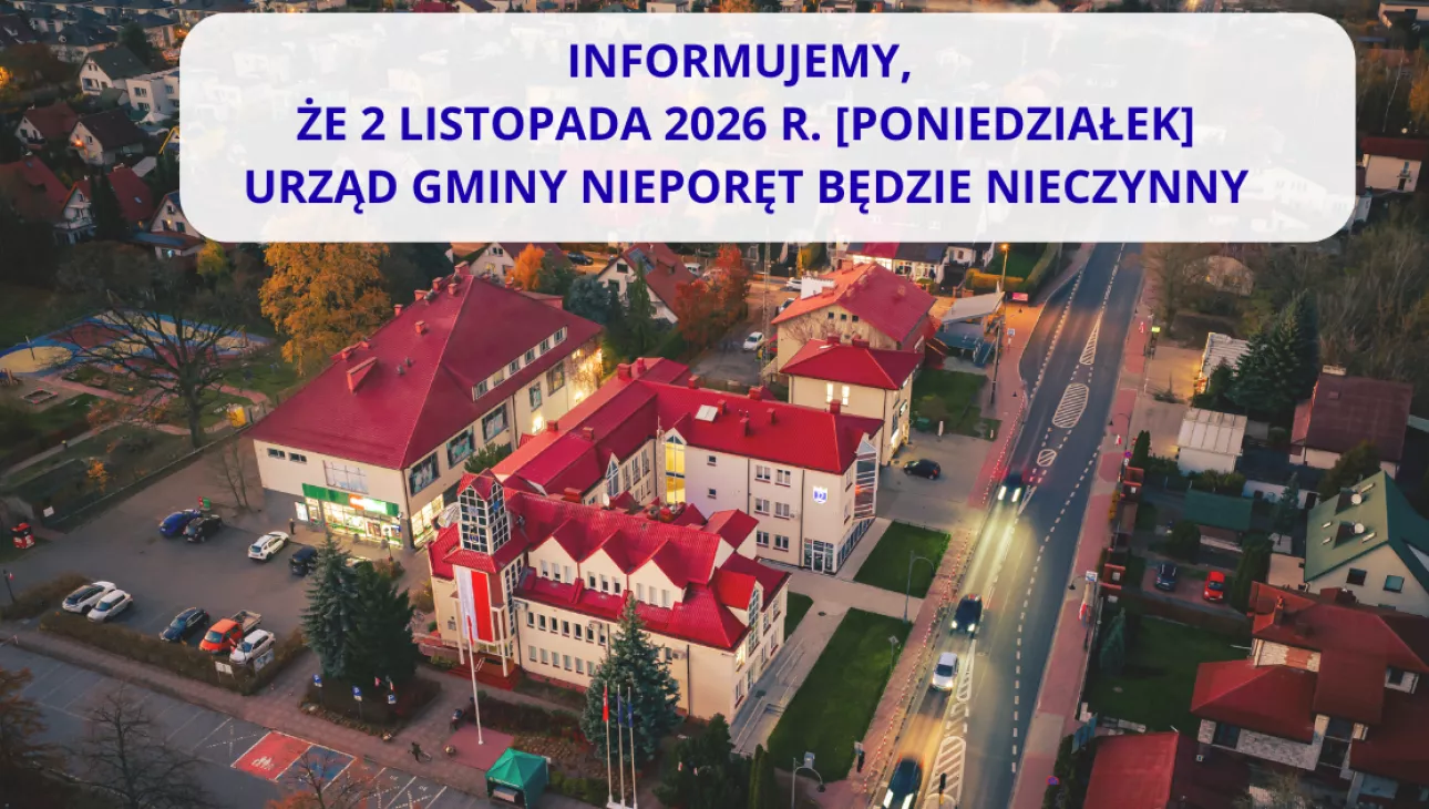 zdjęcie przedstawiające budynek Urzędu Gminy
