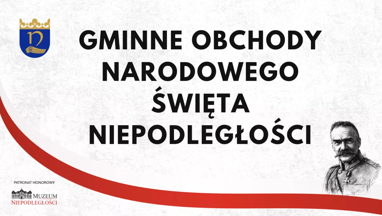 pakat z tekstem o programem uczoczystości i obchodów Narodowego Święra Niepodległości