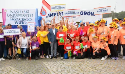 Olimpiada Seniorów Nieporęt 2026