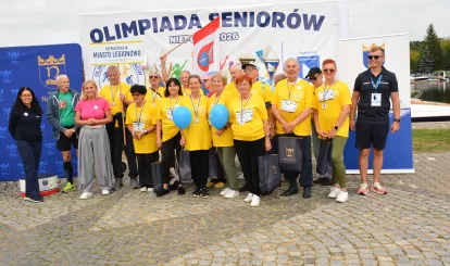 Olimpiada Seniorów Nieporęt 2026