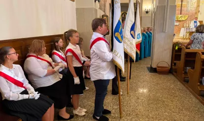 15 sierpnia 2026 r. - Uroczysta Msza Święta w kościele w Stanisławowie Pierwszym, celebrowana przez Księdza Proboszcza Tomasza Osiadacza