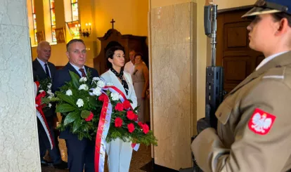 15 sierpnia 2026 r. - Uroczysta Msza Święta w kościele w Stanisławowie Pierwszym, celebrowana przez Księdza Proboszcza Tomasza Osiadacza