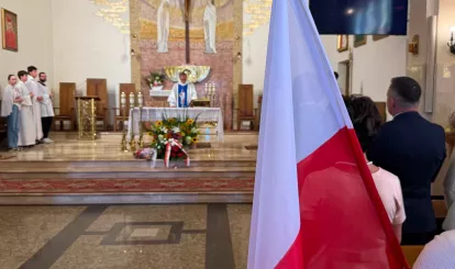 15 sierpnia 2026 r. - Uroczysta Msza Święta w kościele w Stanisławowie Pierwszym, celebrowana przez Księdza Proboszcza Tomasza Osiadacza