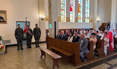 15 sierpnia 2026 r. - Uroczysta Msza Święta w kościele w Stanisławowie Pierwszym, celebrowana przez Księdza Proboszcza Tomasza Osiadacza
