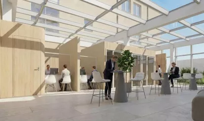 Budynek urzędu przejdzie metamorfozę - wizualizacja przygotowana przez architekta