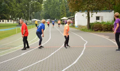 Olimpiada Seniorów Nieporęt 2026 - sztafeta