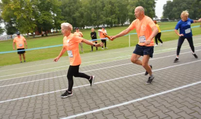 Olimpiada Seniorów Nieporęt 2026 - sztafeta