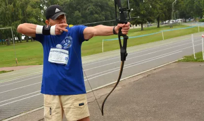 Olimpiada Seniorów Nieporęt 2026 - łucznictwo - reprezentacja Nieporęt