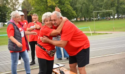 Olimpiada Seniorów Nieporęt 2026 - reprezentacja  Wieliszewa - konkurencja łucznictwo