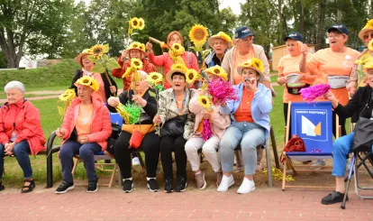 Olimpiada Seniorów Nieporęt 2026 - reprezentacja kibiców miasta Marki 