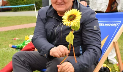 Olimpiada Seniorów Nieporęt 2026 -  kibic reprezentacji miasta Marki 