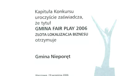 Gmina Fair Play 2006