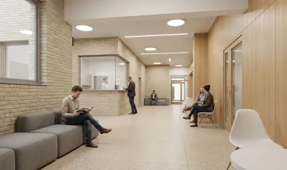 Budynek urzędu przejdzie metamorfozę - wizualizacja przygotowana przez architekta