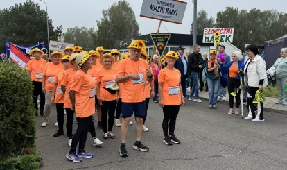Olimpiada Seniorów Nieporęt 2026 na zdjęciu reprezentacja miasta Marki