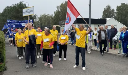 Olimpiada Seniorów Nieporęt 2026 na zdjęciu reprezentacja Legionowa